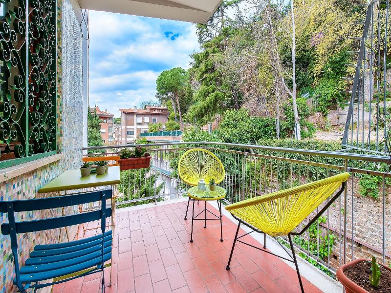 Oasi Verde a San Pietro B&B - Teras