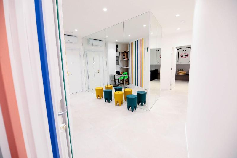O.Effe. Global Suites at Vatican - Lobi