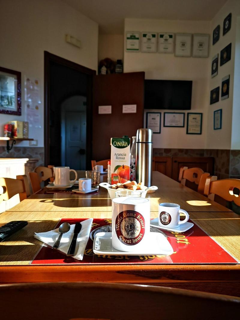 Vecchia Roma Resort - Restoran