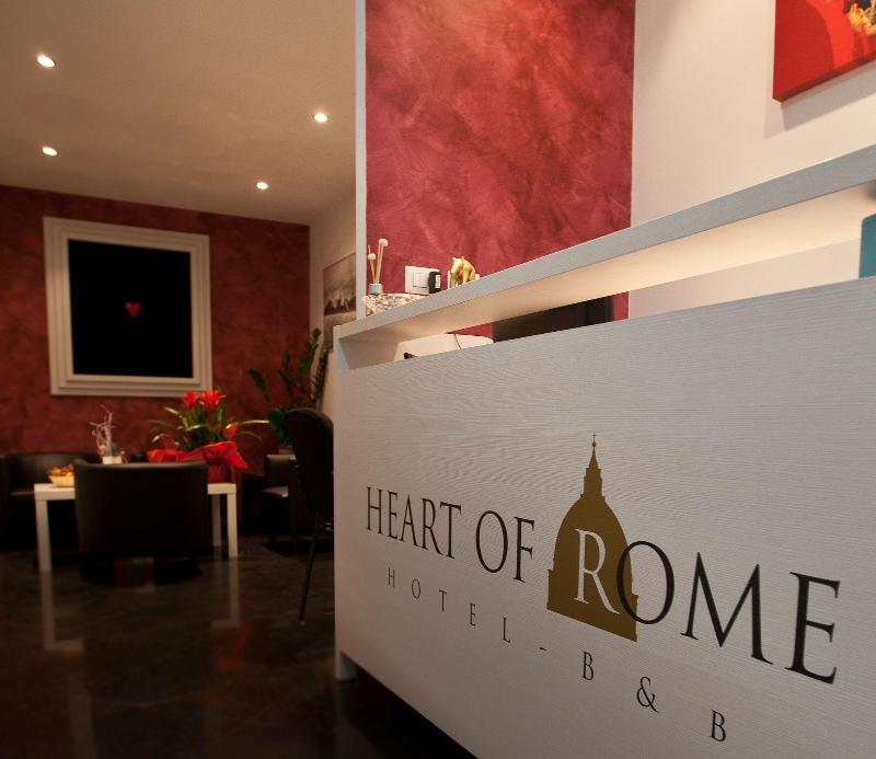 Heart of Rome Hotel - B&B - Lobi