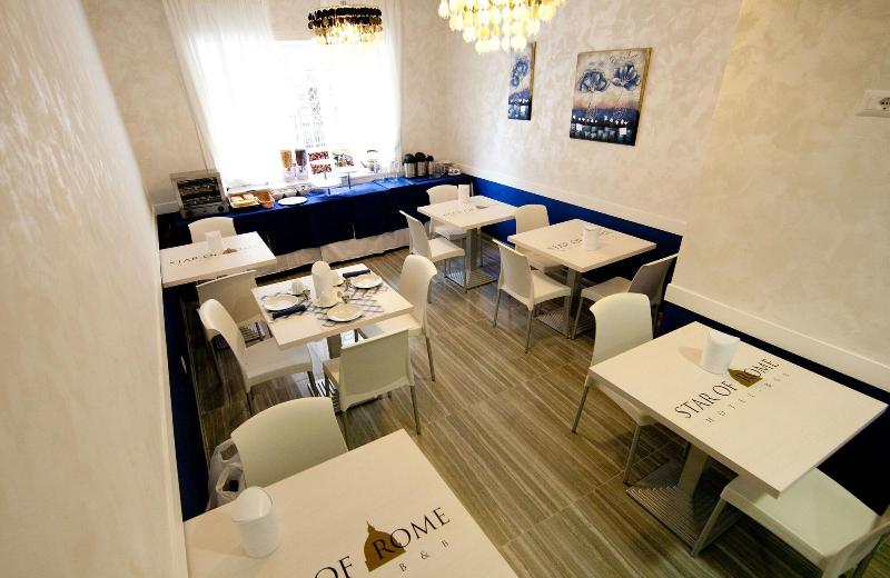 Heart of Rome Hotel - B&B - Restoran