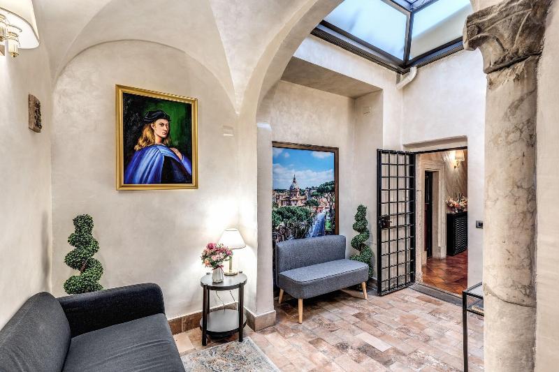 Boutique Relais Barozzi - Lobi