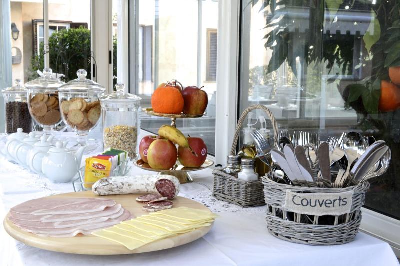 La Villetta Suite - Restoran