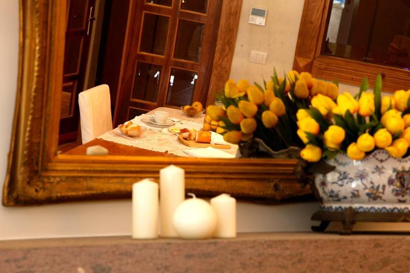 La Villetta Suite - Restoran