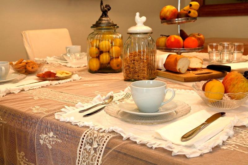 La Villetta Suite - Restoran