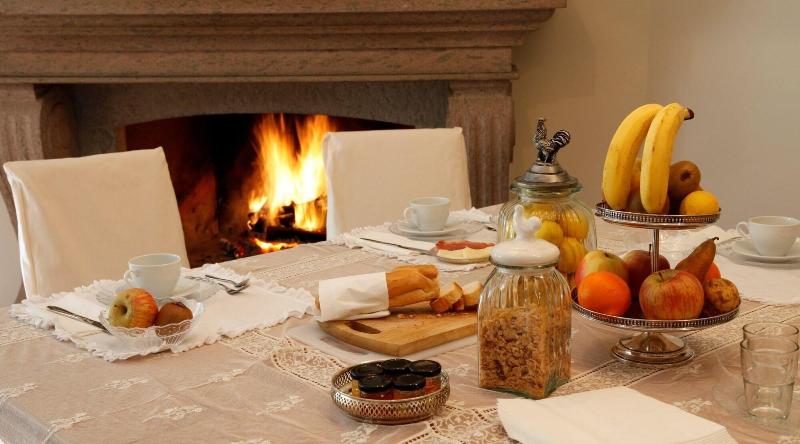 La Villetta Suite - Restoran