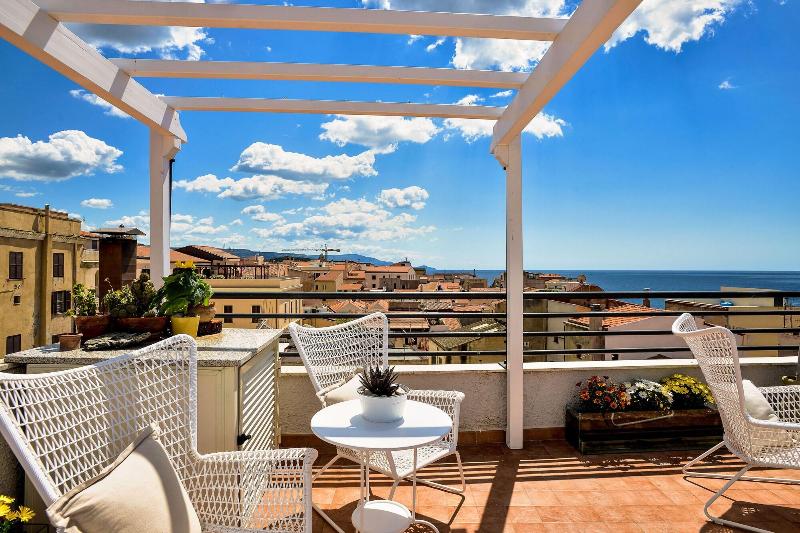 B&B Panorama Alghero - Teras