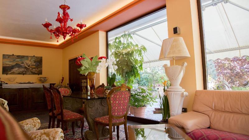 Bed & Breakfast Villamena - Lobi