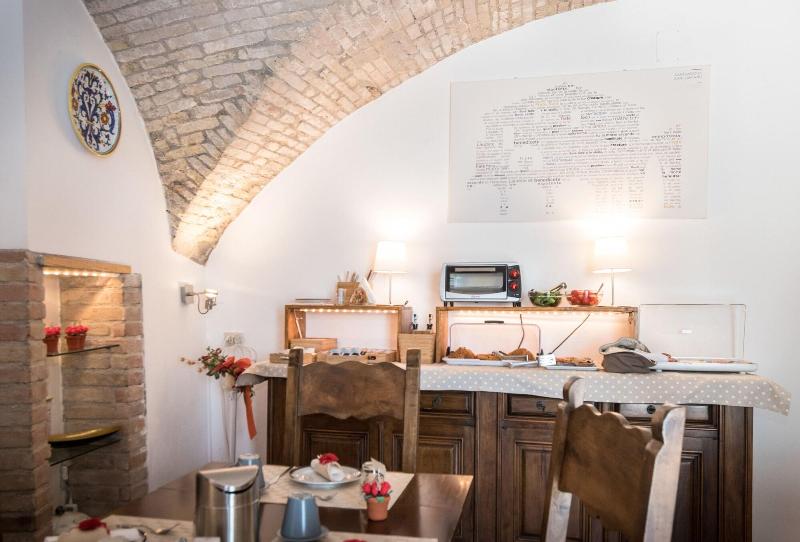 B&B Cantico delle Creature - Restoran