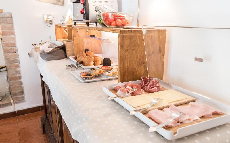 B&B Cantico delle Creature - Restoran