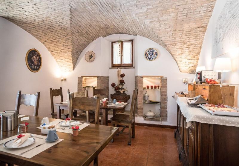 B&B Cantico delle Creature - Restoran