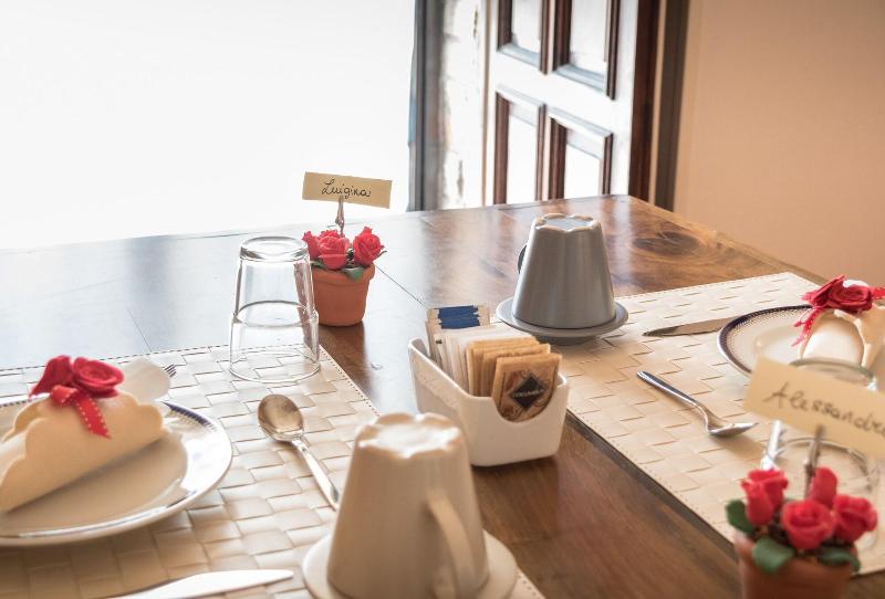 B&B Cantico delle Creature - Restoran