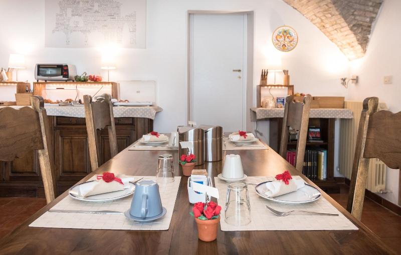 B&B Cantico delle Creature - Restoran