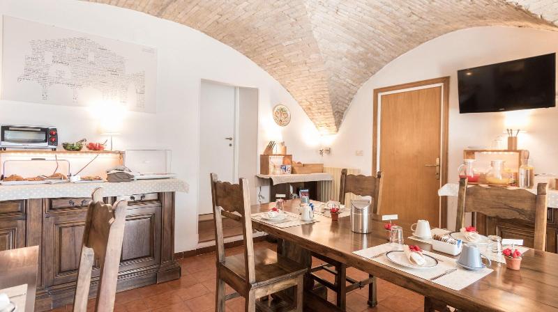 B&B Cantico delle Creature - Restoran