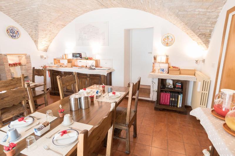 B&B Cantico delle Creature - Restoran