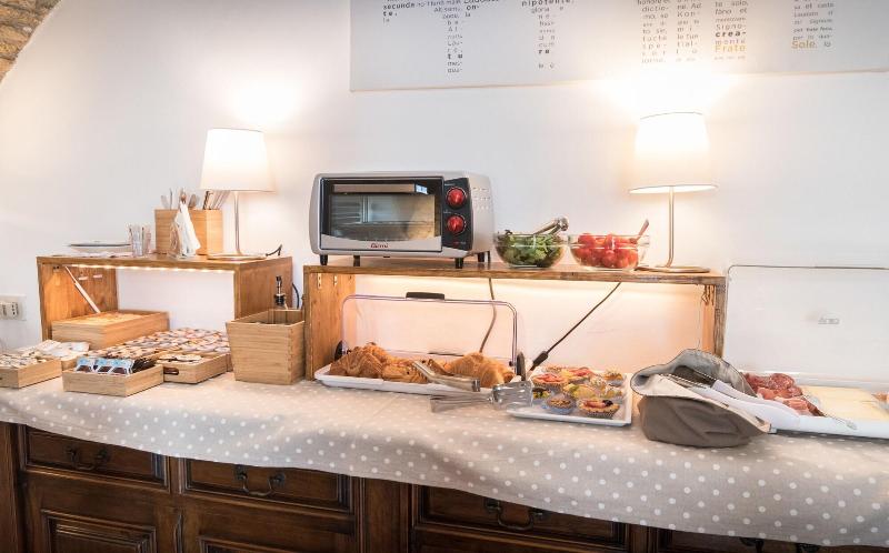 B&B Cantico delle Creature - Restoran