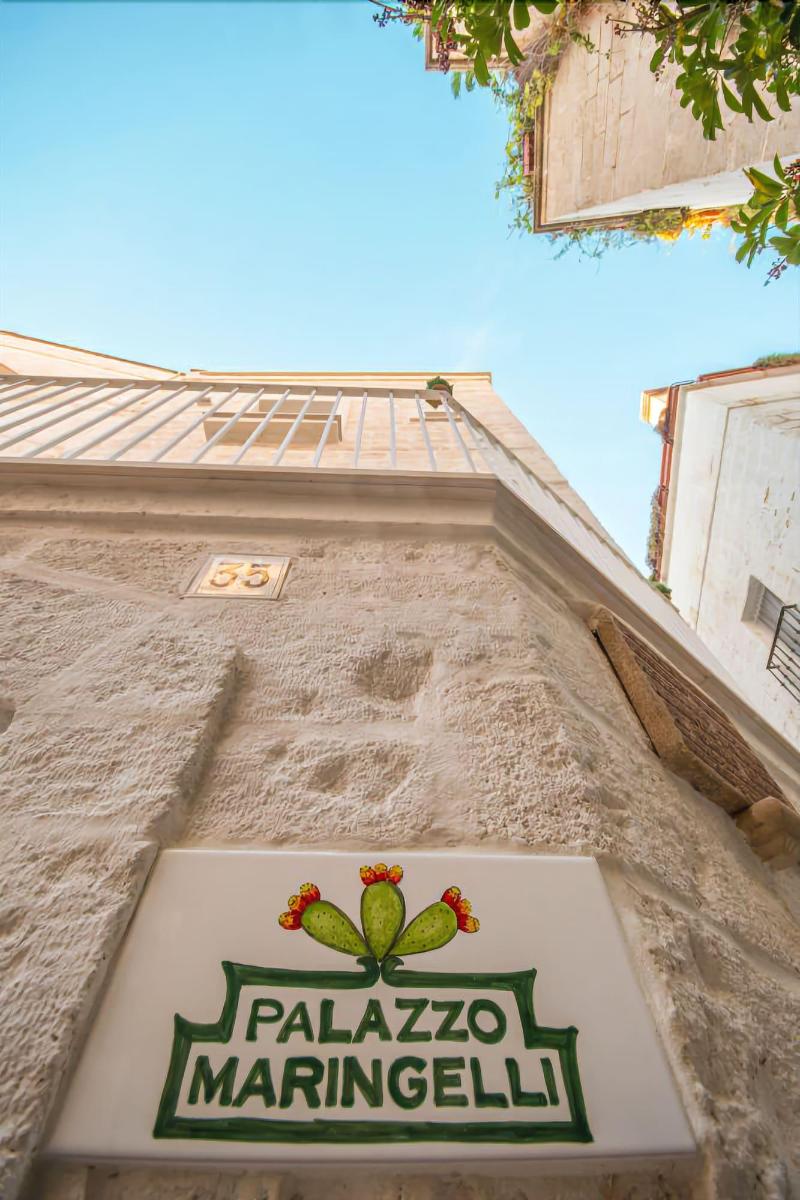 Palazzo Maringelli - Genel