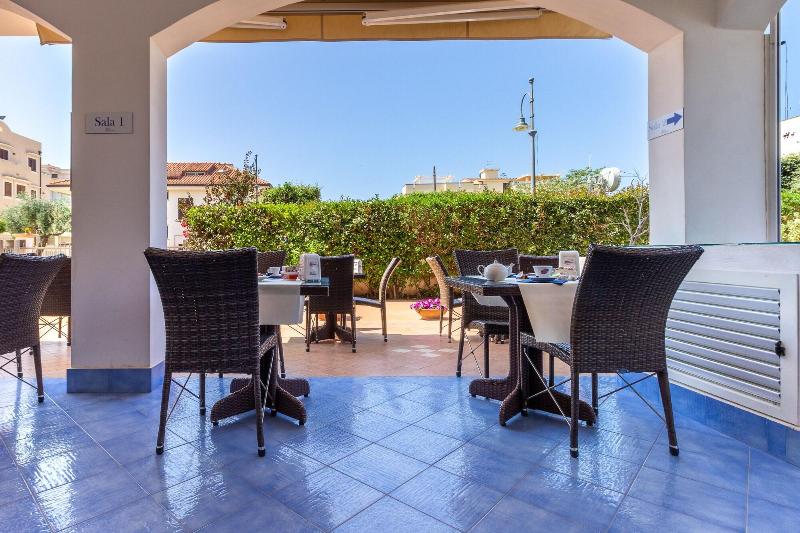 B&B Sperlonga - Restoran