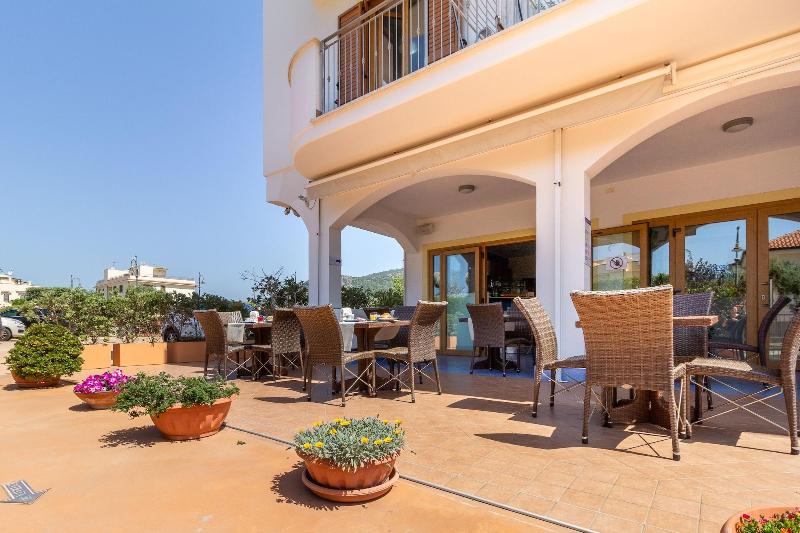 B&B Sperlonga - Restoran