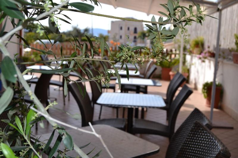 B&B Sperlonga - Teras