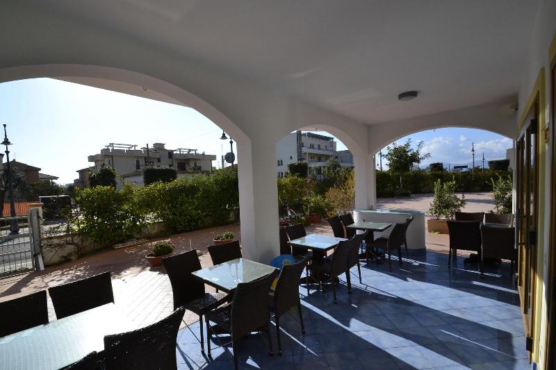 B&B Sperlonga - Teras