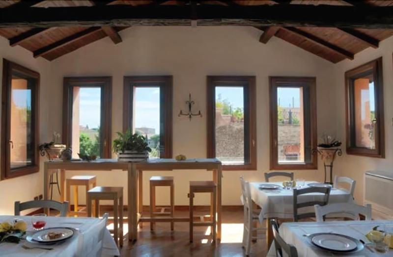 Al Palazzetto B&B - Restoran