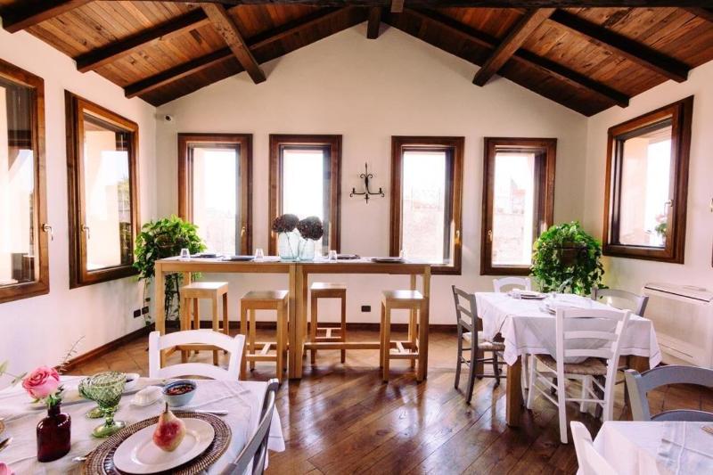 Al Palazzetto B&B - Restoran