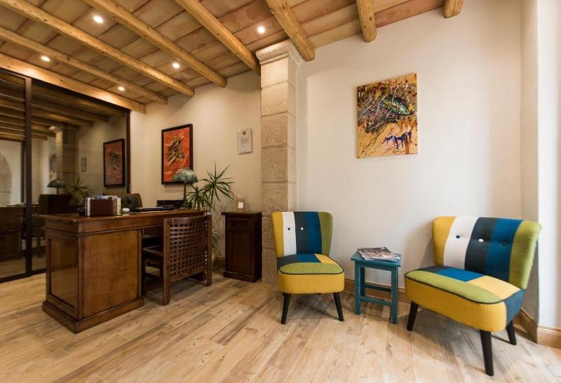 Villa Kete Deluxe Rooms - Lobi