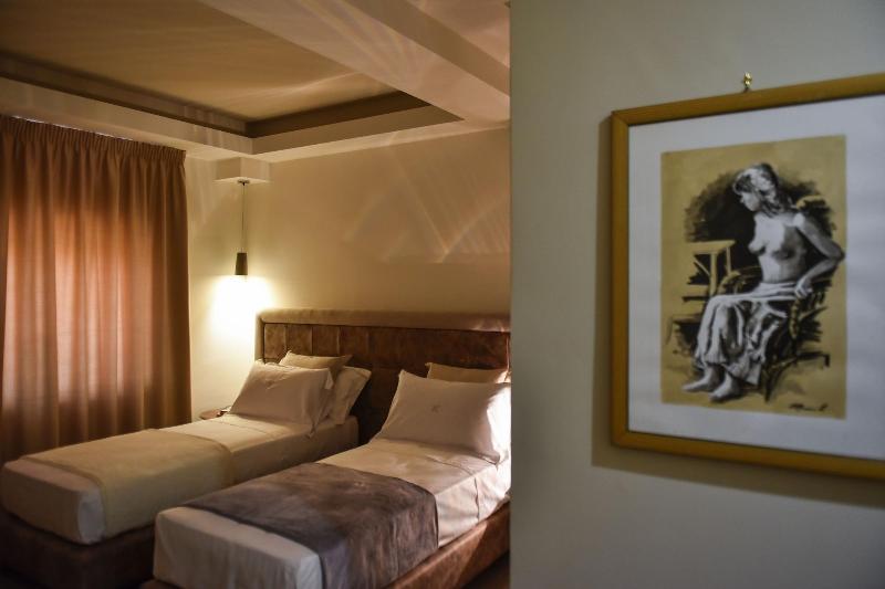 Villa Kete Deluxe Rooms - Oda