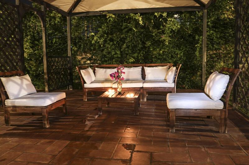 Villa Carlotta Resort - Teras