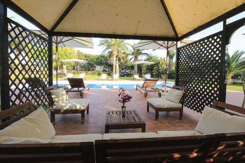 Villa Carlotta Resort - Teras