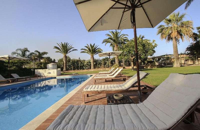 Villa Carlotta Resort - Teras