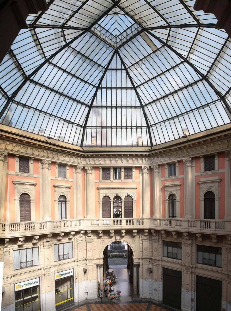 Galleria Arnaboldi - Lobi
