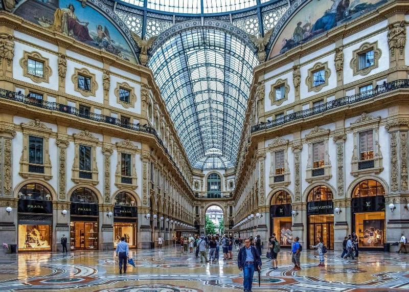 Galleria Arnaboldi - Genel