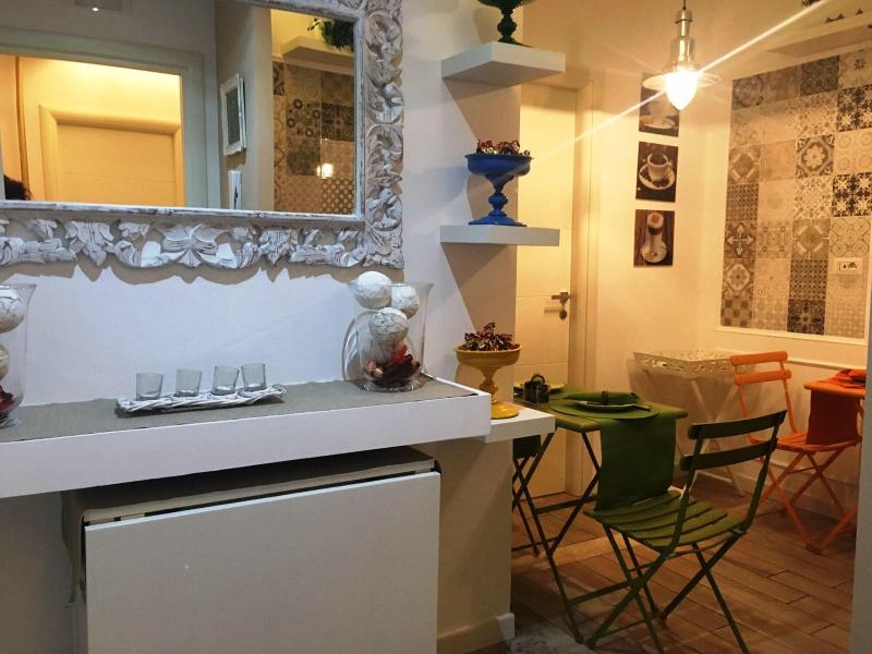 Al Parco Verde B&B - Restoran