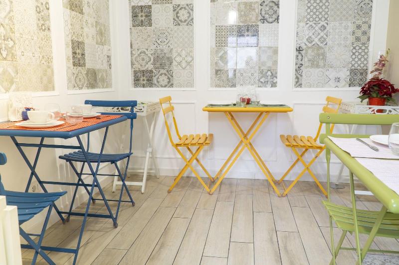 Al Parco Verde B&B - Restoran