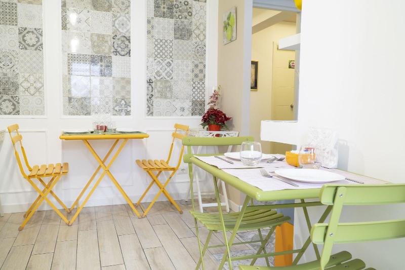 Al Parco Verde B&B - Restoran