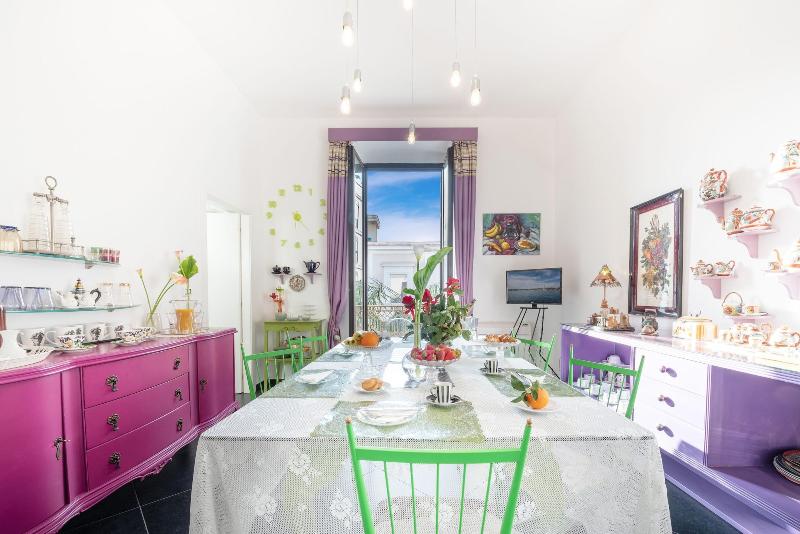 B&B Maria Vittoria and Apartments - Restoran