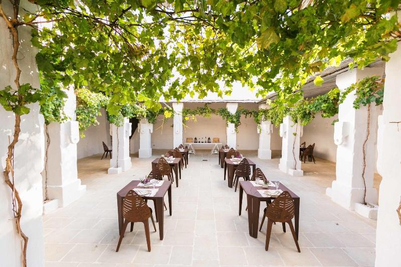 Masseria Le Carrube - Restoran