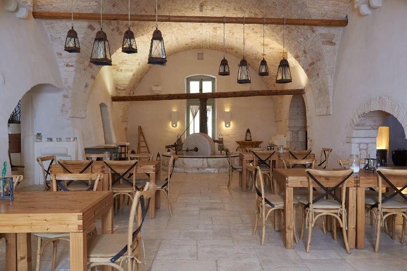 Masseria Le Carrube - Restoran
