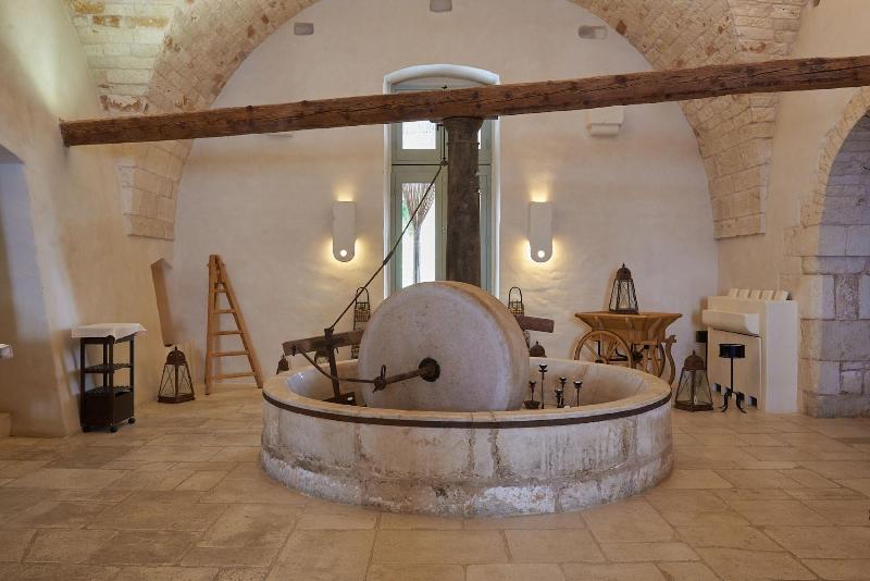 Masseria Le Carrube - Restoran