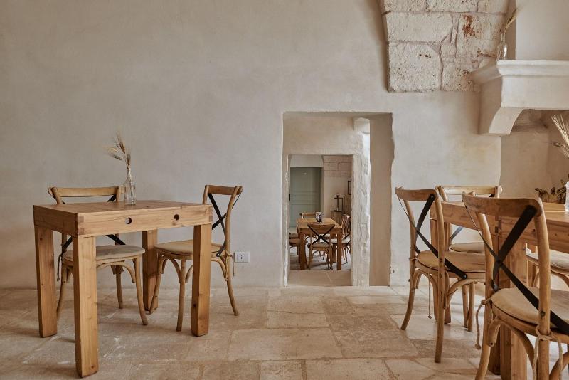 Masseria Le Carrube - Restoran