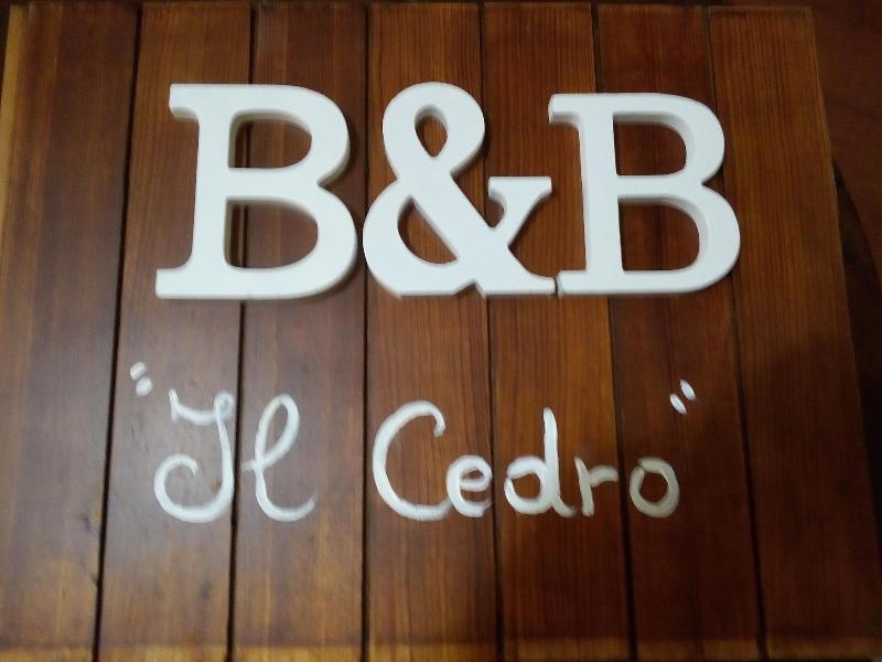B&B Il Cedro - Lobi