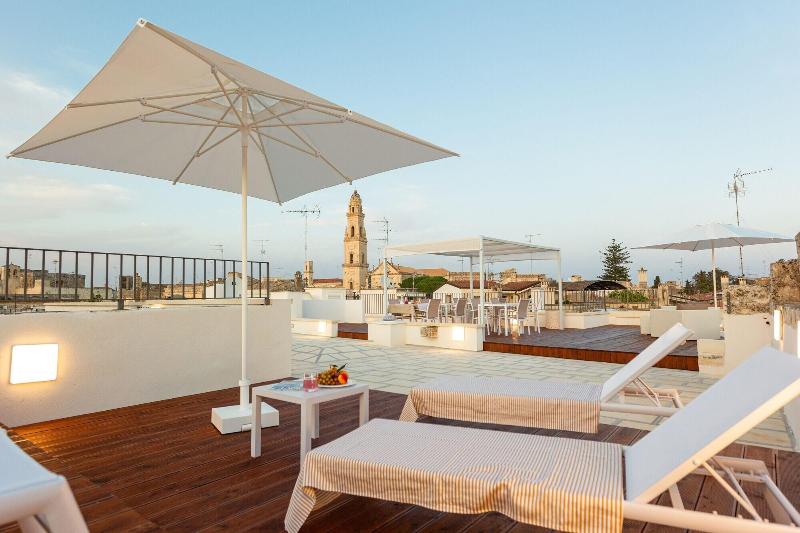 Palazzo Marini B&B di Charme - Teras