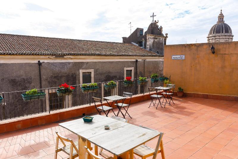 Terrazza Santa Chiara - Teras