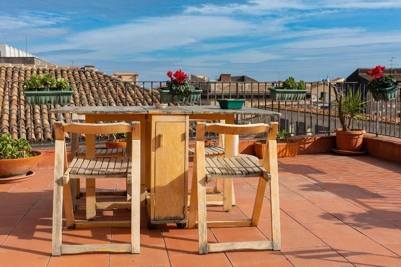 Terrazza Santa Chiara - Teras