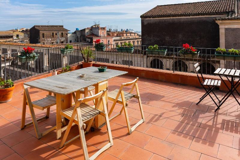 Terrazza Santa Chiara - Teras