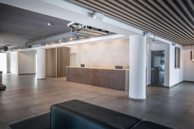 Anthea Hotel Apartments - Lobi