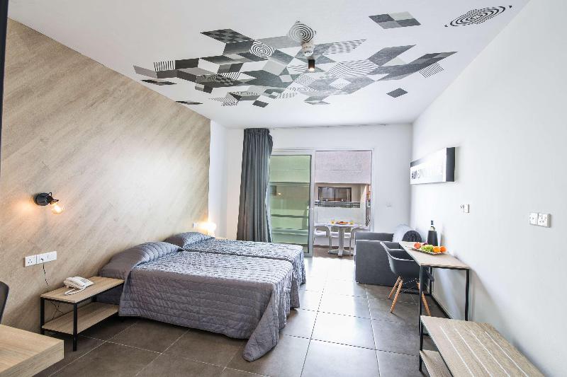 Anthea Hotel Apartments - Oda