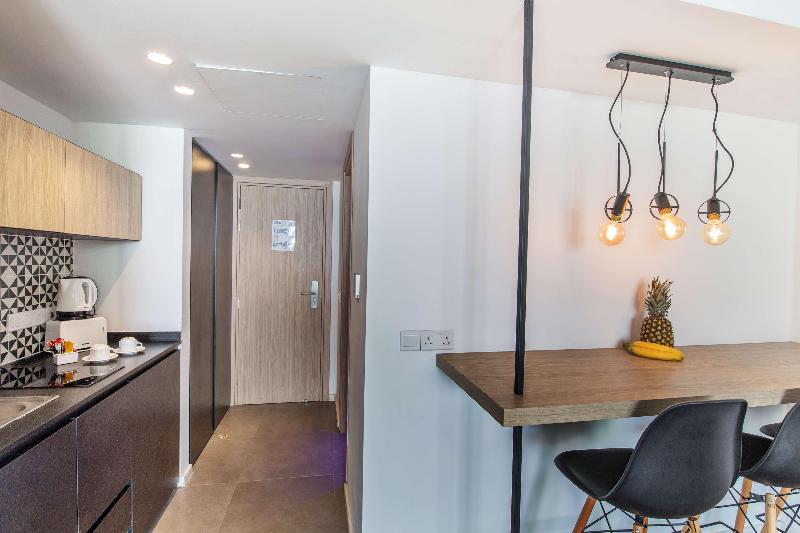 Anthea Hotel Apartments - Oda